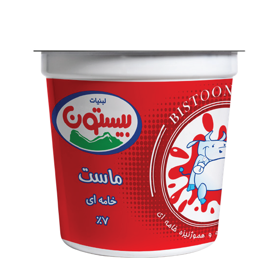 ماست خامه ای 600 گرم