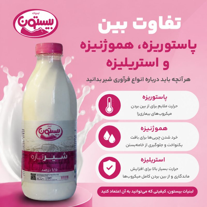 شیر هموژنیزه