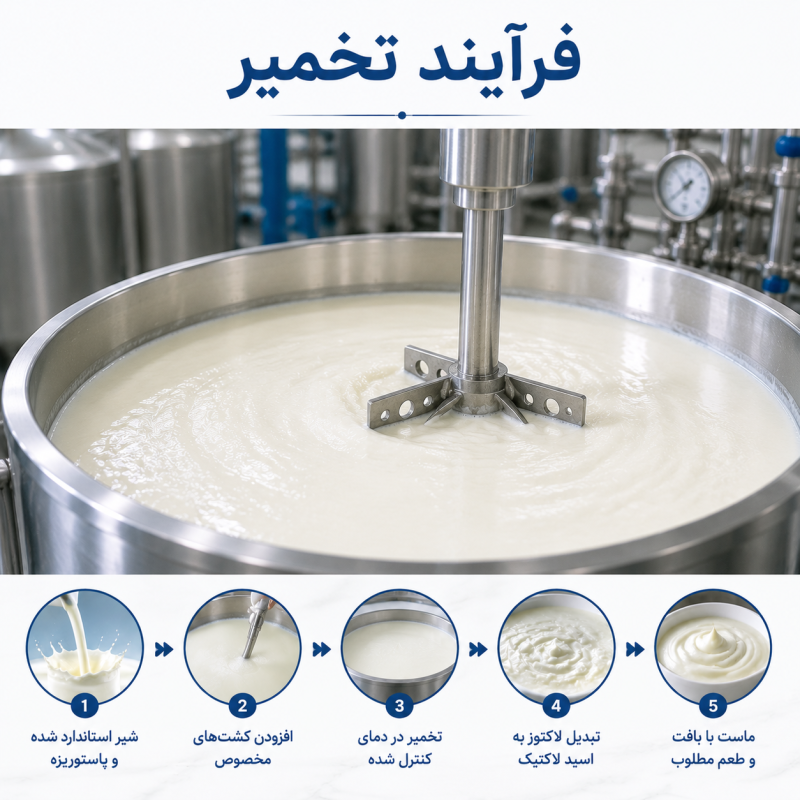 فرایند تخمیر