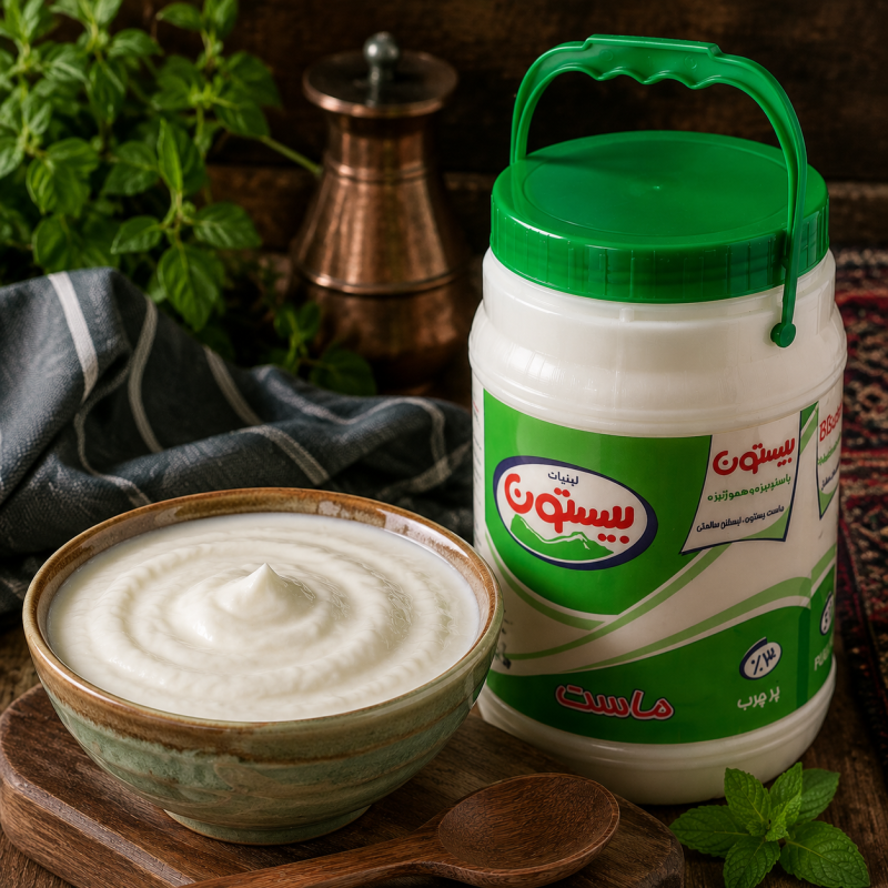 ماست پر چرب