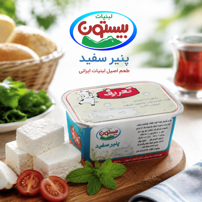 پنیر سفید