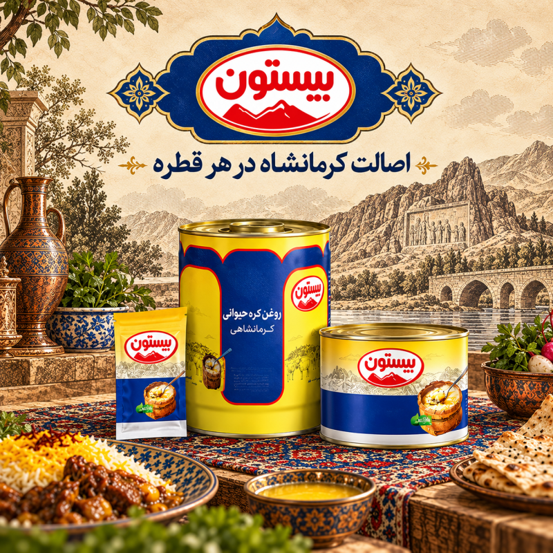 ساشه روغن کرمانشاهی